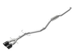 aFE Power Takeda 2.5" Cat-Back Stainless Steel Exhaust Kit 49-36620-B