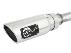 aFe Power - aFe Power Large Bore-HD 2.5" Filter-Back Stainless Exhaust Kit 49-42041-P - Image 5