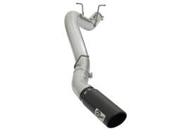 aFe Power Atlas 4" Filter-Back Aluminized Steel Exhaust Kit 49-04085-B