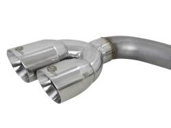 aFe Power - aFe Power Vulcan 3" Cat-Back Stainless Steel Exhaust Kit 49-34106-P - Image 2