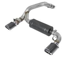 aFe Power Takeda 3" Axle-Back Stainless Steel Exhaust Kit 49-33104-C