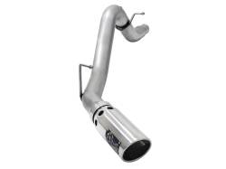 aFe Power - aFe Power Atlas 3.5" Filter-Back Aluminized Steel Exhaust Kit 49-04064-P - Image 1