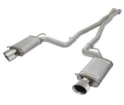 aFe Power - aFe Power MACH Force-XP 3" Cat-Back Stainless Steel Exhaust Kit 49-34063-P - Image 1