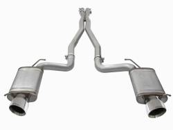 aFe Power - aFe Power MACH Force-XP 3" Cat-Back Stainless Steel Exhaust Kit 49-34063-P - Image 2
