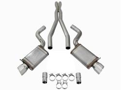 aFe Power - aFe Power MACH Force-XP 3" Cat-Back Stainless Steel Exhaust Kit 49-34063-P - Image 6