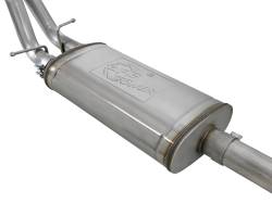 aFe Power - aFe Power Vulcan 3" Cat-Back Stainless Steel Exhaust Kit 49-34104-B - Image 3