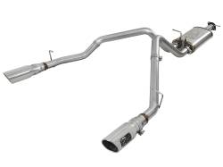 aFe Power - aFe Power MACH Force-XP 3" Cat-Back Stainless Steel Exhaust Kit 49-42059-P - Image 1
