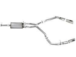 aFe Power - aFe Power MACH Force-XP 3" Cat-Back Stainless Steel Exhaust Kit 49-42059-P - Image 4