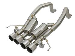 aFe Power - aFe Power MACH Force-XP 3" Axle-Back Stainless Steel Exhaust Kit 49-34082-P - Image 1