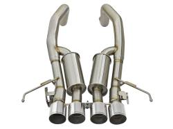 aFe Power - aFe Power MACH Force-XP 3" Axle-Back Stainless Steel Exhaust Kit 49-34082-P - Image 2