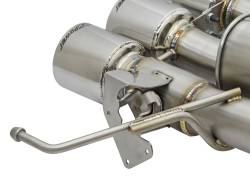 aFe Power - aFe Power MACH Force-XP 3" Axle-Back Stainless Steel Exhaust Kit 49-34082-P - Image 4