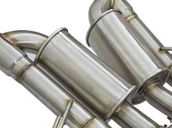 aFe Power - aFe Power MACH Force-XP 3" Axle-Back Stainless Steel Exhaust Kit 49-34082-P - Image 5