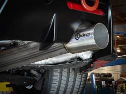 aFe Power - aFE 49-36045-H MAch Force-XP 3.5" Stainless Cat-Back Exhaust for 20-25 Supra 3.0 - Image 3