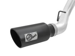 aFe Power - aFe Power Atlas 4" Filter-Back Aluminized Steel Exhaust Kit 49-04080-B - Image 3