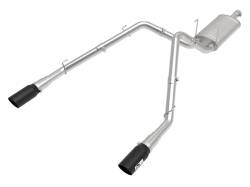 aFe Power - aFe Power Apollo GT 3" Cat-Back Stainless Steel Exhaust Kit 49-42074-B - Image 1