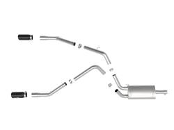 aFe Power - aFe Power Apollo GT 3" Cat-Back Stainless Steel Exhaust Kit 49-42074-B - Image 4