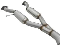 aFe Power - aFe Power MACH Force-XP 2.5" Cat-Back Stainless Steel Exhaust Kit 49-38078-P - Image 4