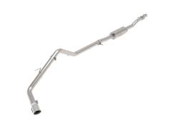 aFe Power - aFe Power Apollo GT 3" Cat-Back Stainless Steel Exhaust Kit 49-43115-P - Image 1