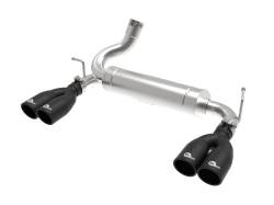aFe Power Vulcan 2.5" Axle-Back Stainless Steel Exhaust Kit 49-38086-B