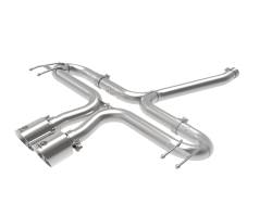 aFE Power Takeda 3" Axle-Back Stainless Steel Exhaust Kit 49-36625-P
