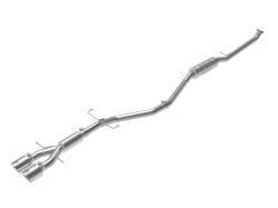 aFE Power Takeda 2.5" Cat-Back Stainless Steel Exhaust Kit 49-36619-P