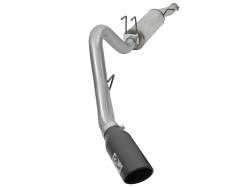 aFe Power - aFe Power MACH Force-XP 4" Cat-Back Stainless Steel Exhaust Kit 49-43086-B - Image 1