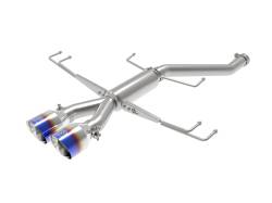 aFe Power Takeda 2.5" Axle-Back Stainless Steel Exhaust Kit 49-36626-L