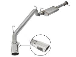 aFe Power - aFe Power MACH Force-XP 3" Cat-Back Stainless Steel Exhaust Kit 49-44097-P - Image 1