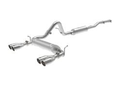 aFe Power Vulcan 2.5" Cat-Back Stainless Steel Exhaust Kit 49-38087-P