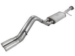 aFe Power - aFe Power MACH Force-XP 3" Cat-Back Stainless Steel Exhaust Kit 49-44049 - Image 1