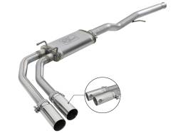 aFe Power Rebel 3" Cat-Back Stainless Steel Exhaust Kit 49-44098-P