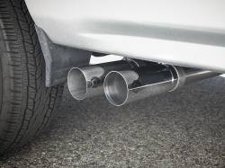 aFe Power - aFe Power Rebel 3" Cat-Back Stainless Steel Exhaust Kit 49-44098-P - Image 5