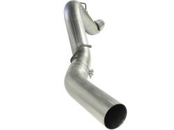 aFe Power - aFe Power Large Bore-HD 5" Filter-Back Stainless Steel Exhaust Kit 49-44041 - Image 1