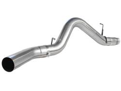 aFe Power - aFe Power Large Bore-HD 5" Filter-Back Stainless Steel Exhaust Kit 49-44041 - Image 2