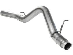 aFe Power - aFe Power Large Bore-HD 5" Filter-Back Stainless Steel Exhaust Kit 49-44041 - Image 3