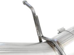 aFe Power - aFe Power Large Bore-HD 5" Filter-Back Stainless Steel Exhaust Kit 49-44041 - Image 4