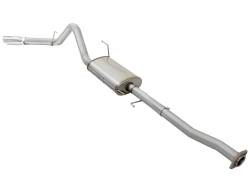aFe Power - aFe Power MACH Force-XP 3" Cat-Back Stainless Steel Exhaust Kit 49-43068-P - Image 3
