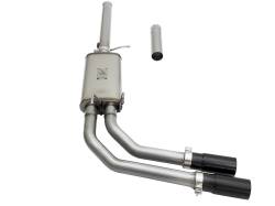 aFe Power - aFe Power Rebel 3" Cat-Back Stainless Steel Exhaust Kit 49-44062-B - Image 2