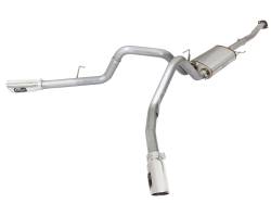 aFe Power - aFe Power MACH Force-XP 3" Cat-Back Stainless Steel Exhaust Kit 49-43070-P - Image 1
