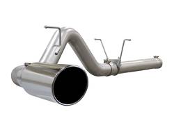 aFe Power - aFe Filters 49-42006 MACHForce XP DPF-Back SS-409 Exhaust System - Image 1