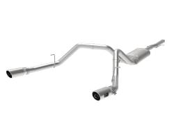 aFe Power - aFe Power Apollo GT 3" Cat-Back Stainless Steel Exhaust Kit 49-44111-P - Image 1