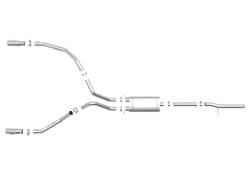 aFe Power - aFe Power Apollo GT 3" Cat-Back Stainless Steel Exhaust Kit 49-44111-P - Image 2