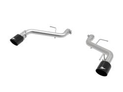 aFe Power MACH Force-XP 2.5" Axle-Back Stainless Steel Exhaust Kit 49-44118-B