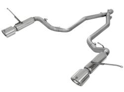 aFe 49-46234 Power Large Bore-HD 2.5" Filter-Back Stainless Exhaust Kit