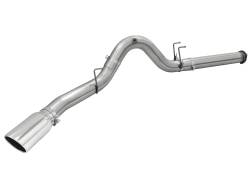 aFe Power - aFe Power Large Bore-HD 5" Filter-Back Stainless Steel Exhaust Kit 49-43064-P - Image 2