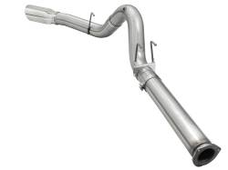 aFe Power - aFe Power Large Bore-HD 5" Filter-Back Stainless Steel Exhaust Kit 49-43064-P - Image 3