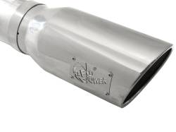 aFe Power - aFe Power Large Bore-HD 5" Filter-Back Stainless Steel Exhaust Kit 49-43064-P - Image 6