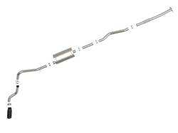 aFe Power - aFe Power Apollo GT 3" Cat-Back Stainless Steel Exhaust Kit 49-44108-B - Image 4