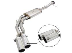 aFe Power Rebel 3" Cat-Back Stainless Steel Exhaust Kit 49-43080-P