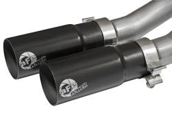 aFe Power - aFe Power Rebel 3" Cat-Back Stainless Steel Exhaust Kit 49-44070-B - Image 3